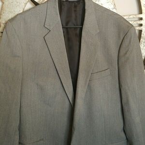 Classic fit sports coat